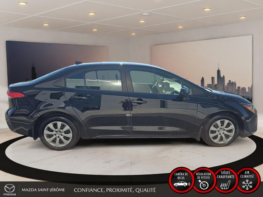 Toyota Corolla LE CVT 2023 Noir