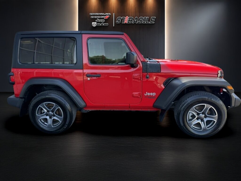 Jeep Wrangler 2019 Rouge Saint-Basile-le-Grand - photo #3