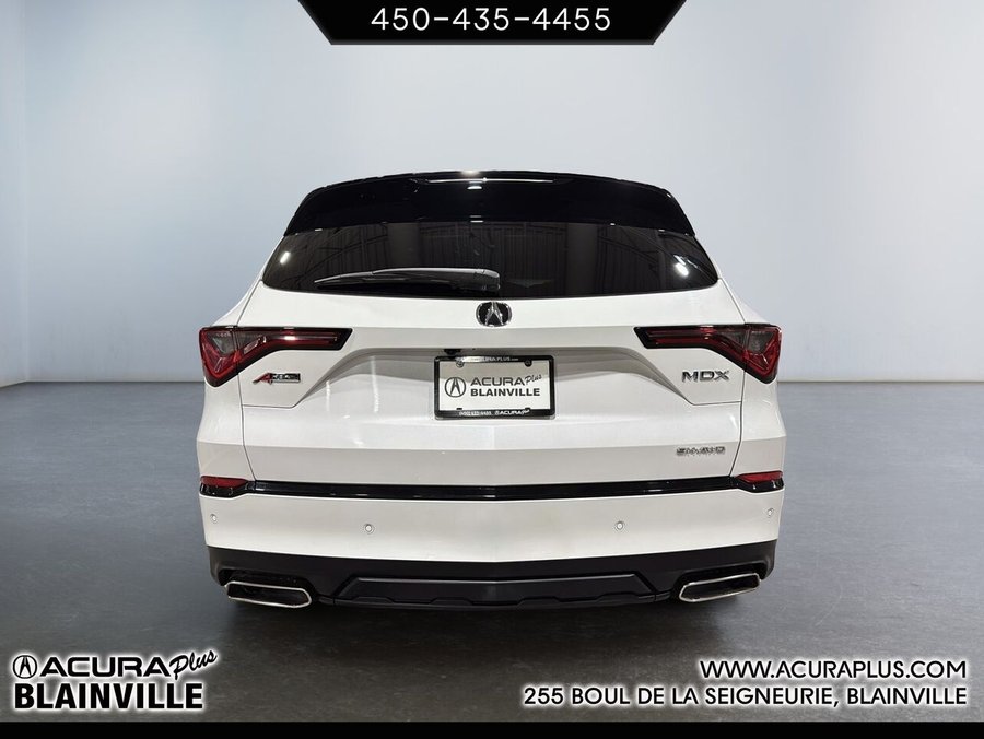 Acura MDX 2024 2024 Blanc