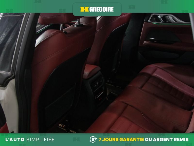 BMW i4 2023 Blanc Saint-Eustache - photo #26
