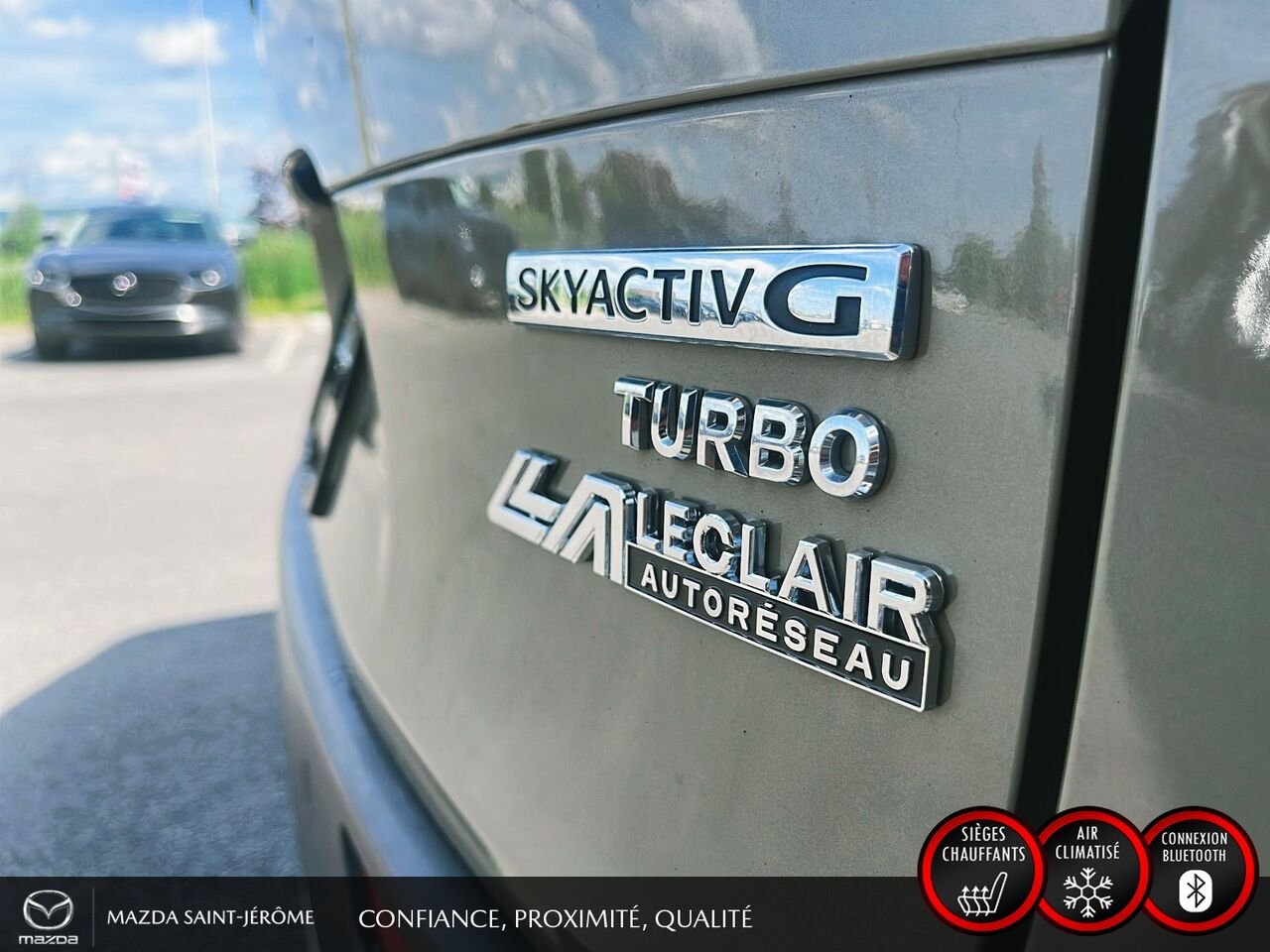 Mazda CX-50 GT avec moteur turbo | TOIT PANORAMIQUE | AWD | CUIR 2023 Beige Saint-Jérôme - photo #8