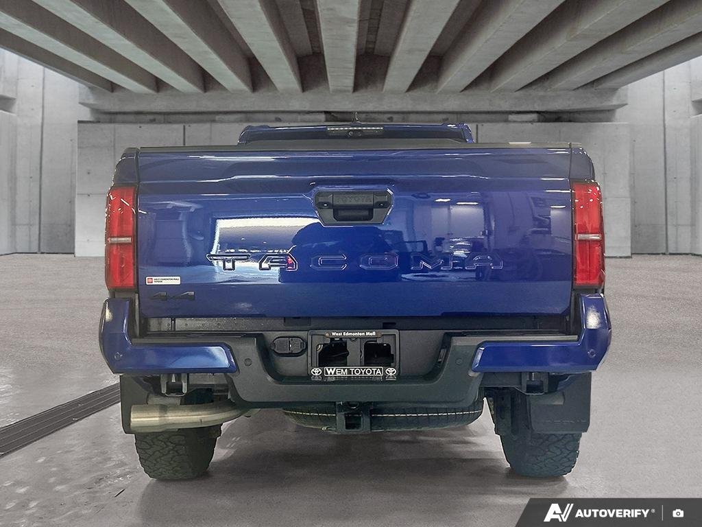 2025 Toyota Tacoma 2601947A | 4x4 Double Cab Auto Blue Crush Metallic Edmonton - photo #4
