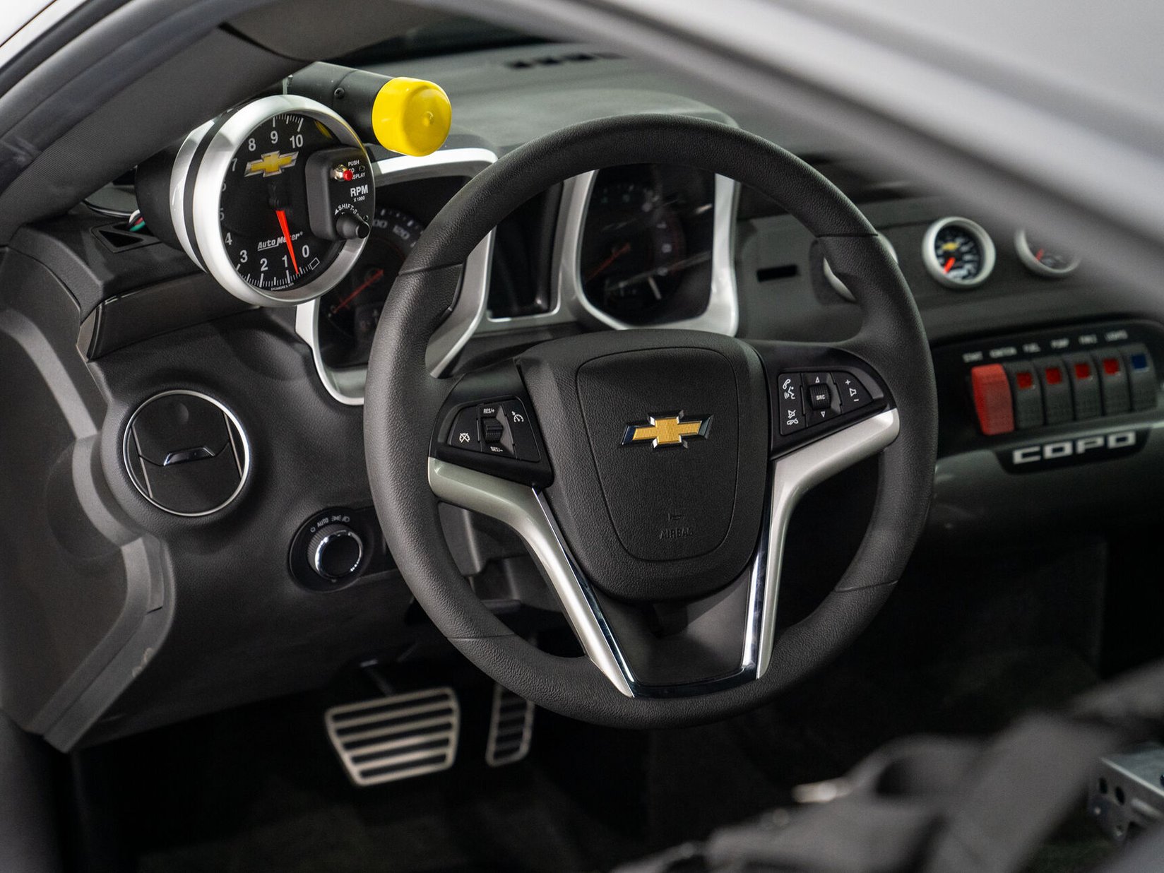 2013 Chevrolet COPO Camaro 427 #10 of 69 Voiture D'accélération d'usine / Exemple Neuf Jamais Couru Black Montreal - photo #14
