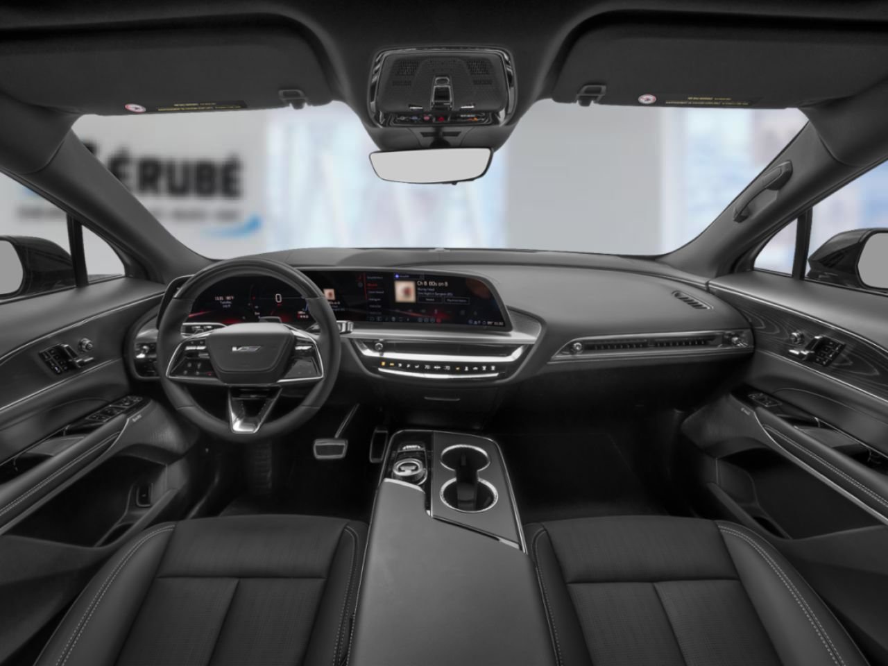2027 CADILLAC LYRIQ LYRIQ-V ELECTRIC PREMIUM AWD (1SM) Radiant Red Tintcoat Rivière-du-Loup - photo #5
