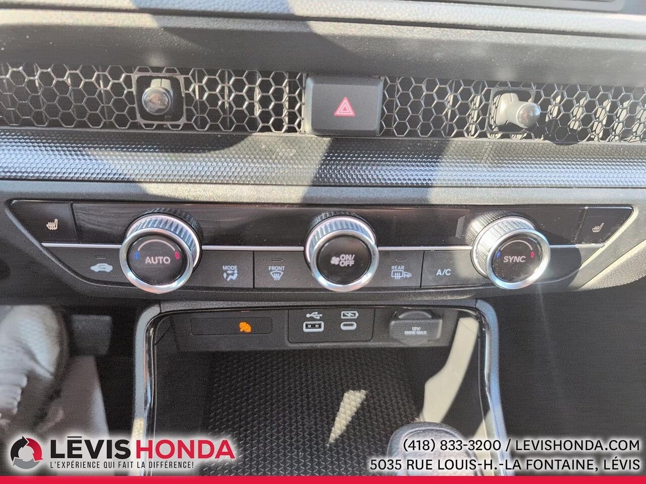 Honda CR-V LX 2RM LX 2RM 2025 Noir Lévis - photo #24