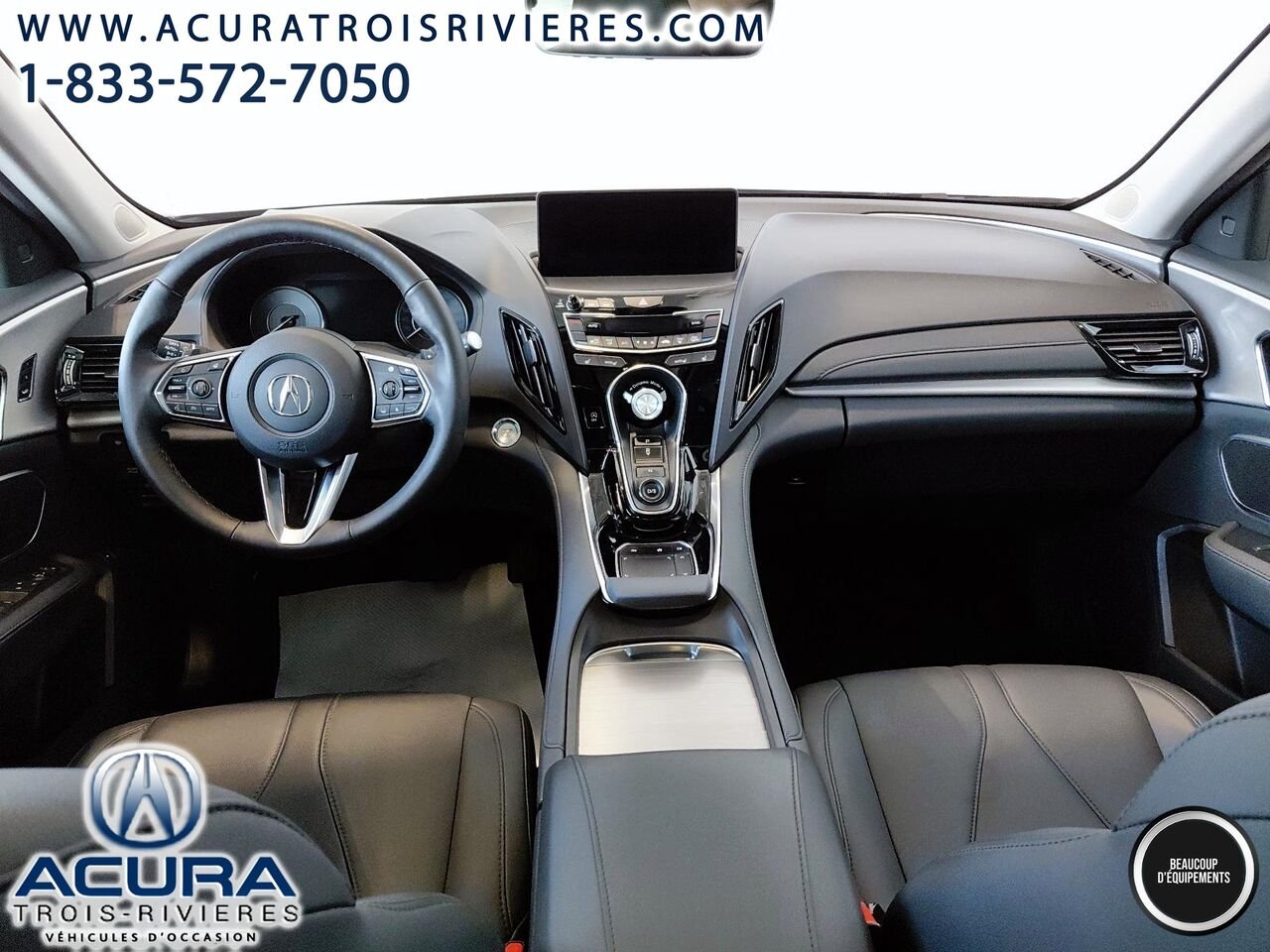 Acura RDX SH-AWD 2022 Noir Trois-Rivières - photo #16