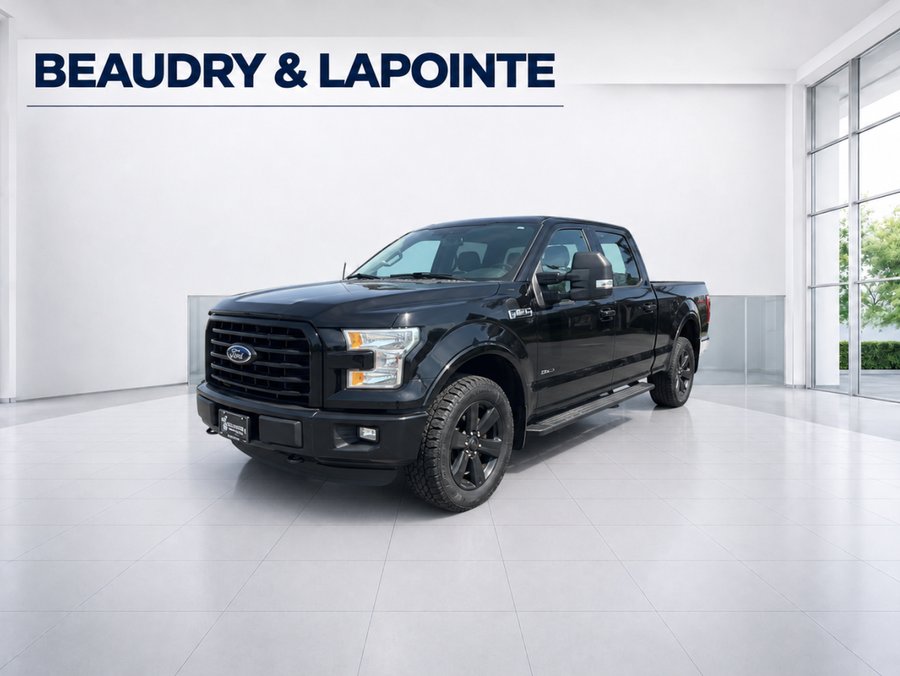 Ford F-150 2016 2016 Noir