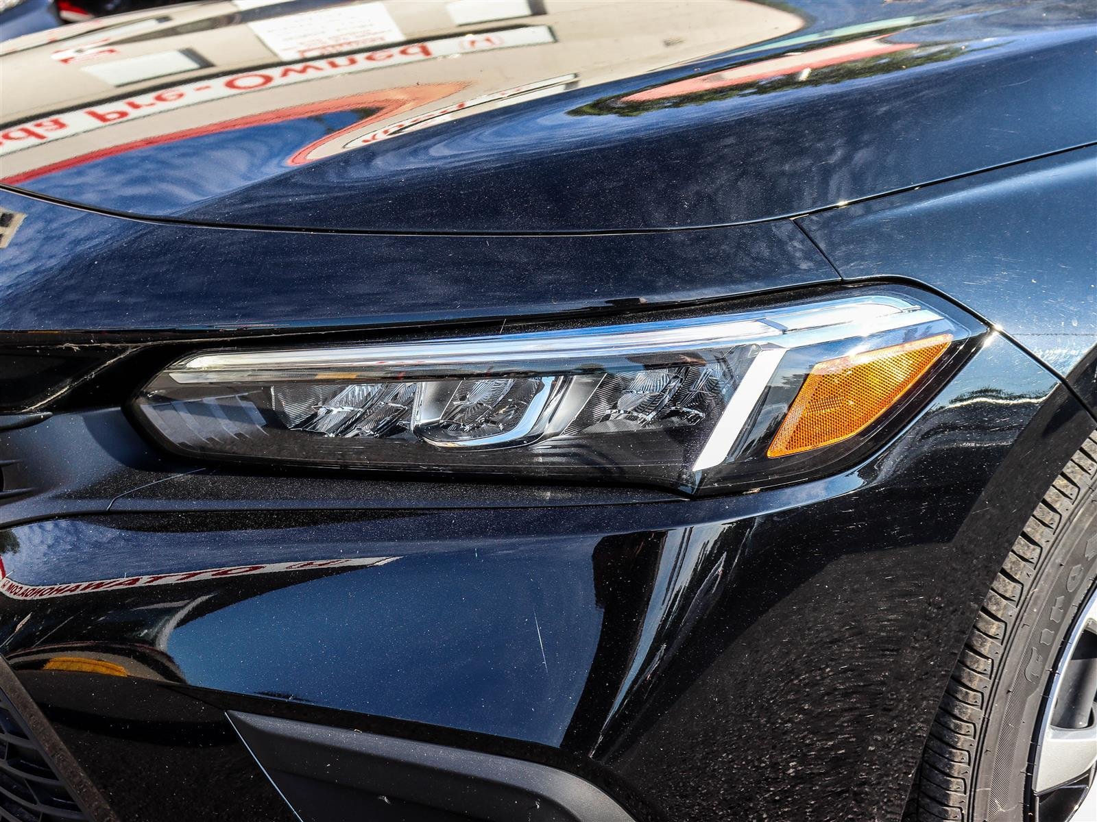 Honda Civic Berline LX-B 2024 Black Ottawa & Gatineau - photo #18