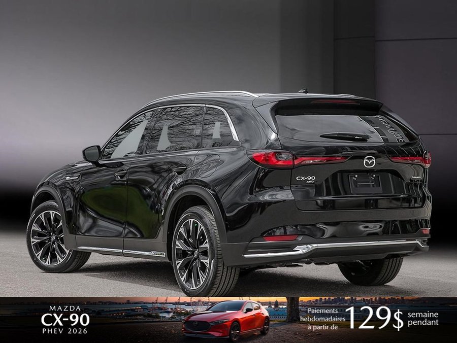 2026 Mazda CX-90 PHEV 2026 Jet Black Mica
