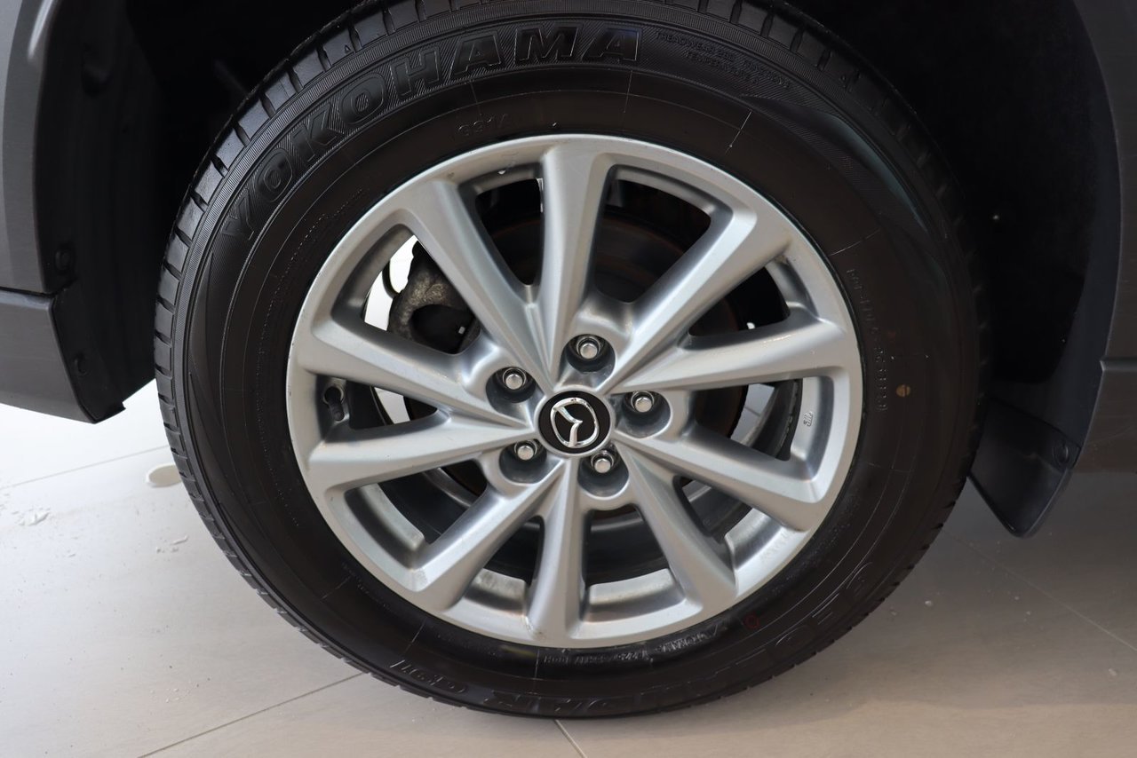 2024 Mazda CX-5 VIN JM3KFBBM0R0382019 White Chicoutimi - photo #26
