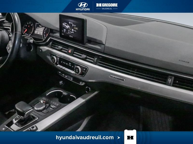 Audi A4 2018 Blanc Saint-Eustache - photo #35