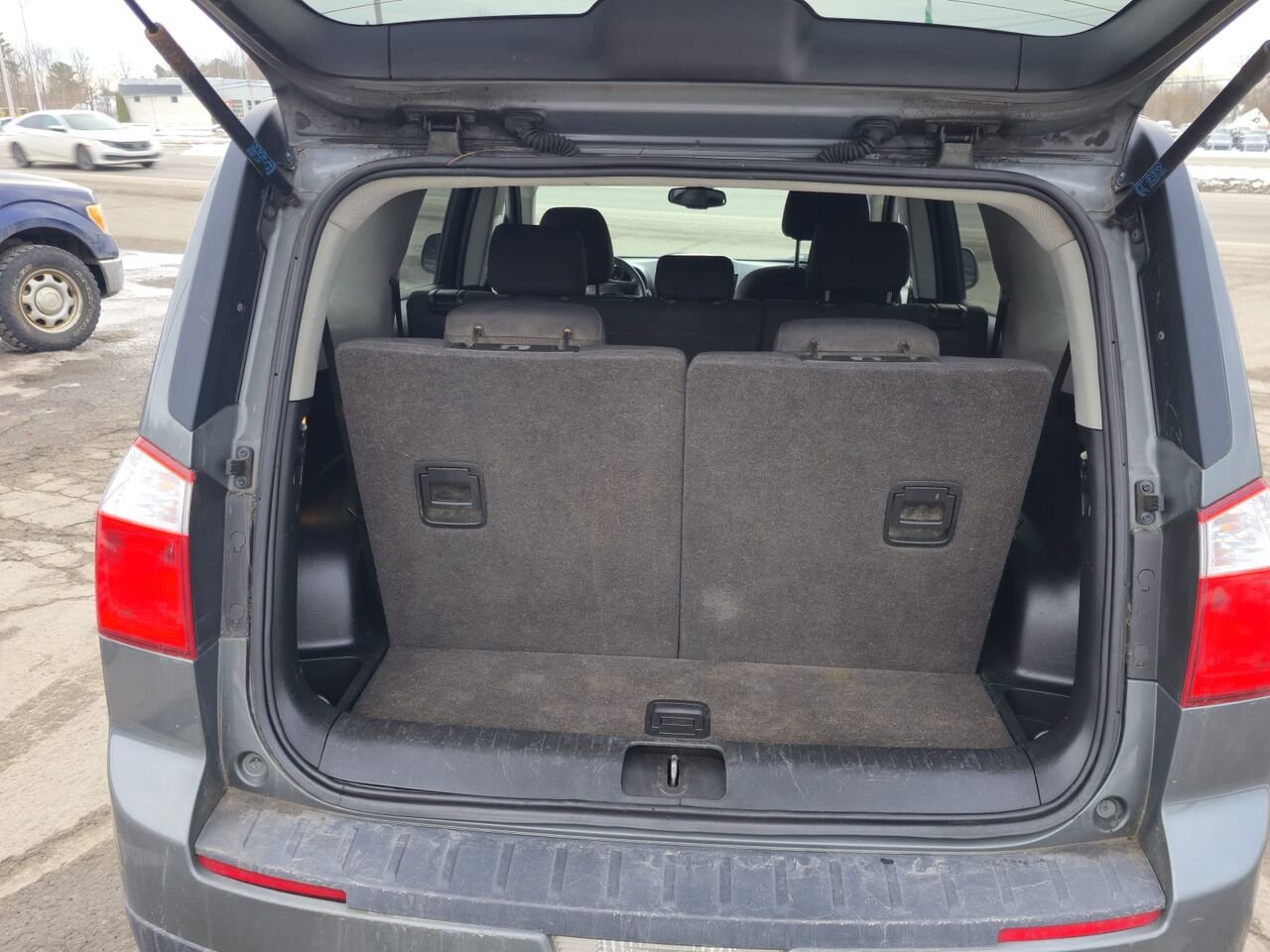 2012 Chevrolet Orlando Grey  - photo #6
