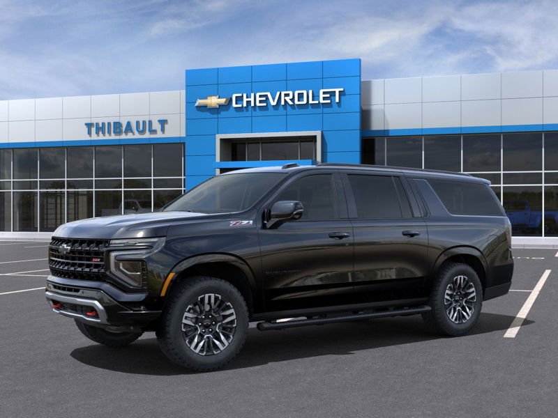 CHEVROLET Suburban Z71 2025 Noir Saint-Eustache - photo #1