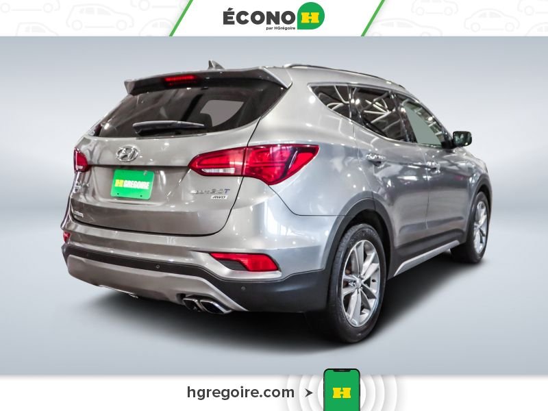 2017 Hyundai Santa Fe Grey Saint-Eustache - photo #8