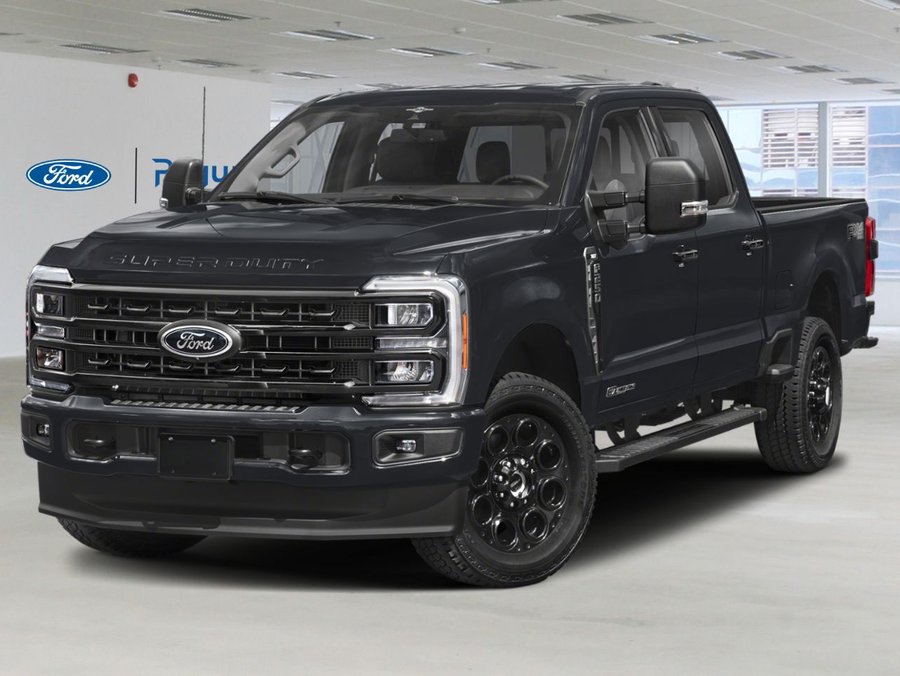 Ford Super Duty F-250 SRW 2026 2026 Noir agate métallisé