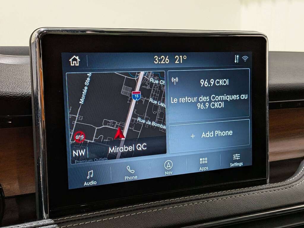 2022 Lincoln Corsair Reserve AWD Blue Val-David - photo #22