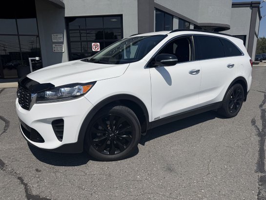 2020 Kia Sorento 2020 White