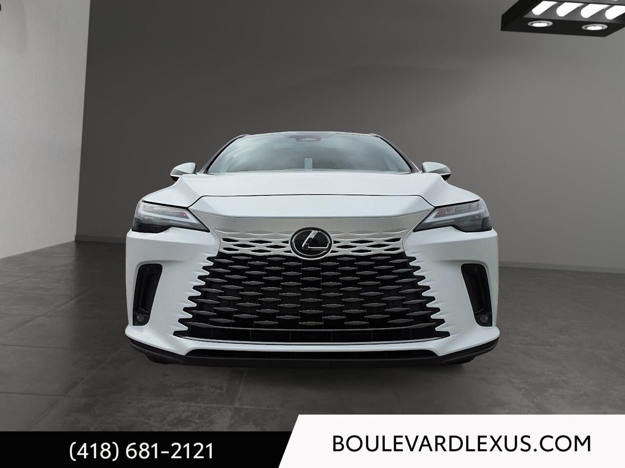 Lexus RX 601182 | RX 350 BA 2024 Blanc Québec - photo #1