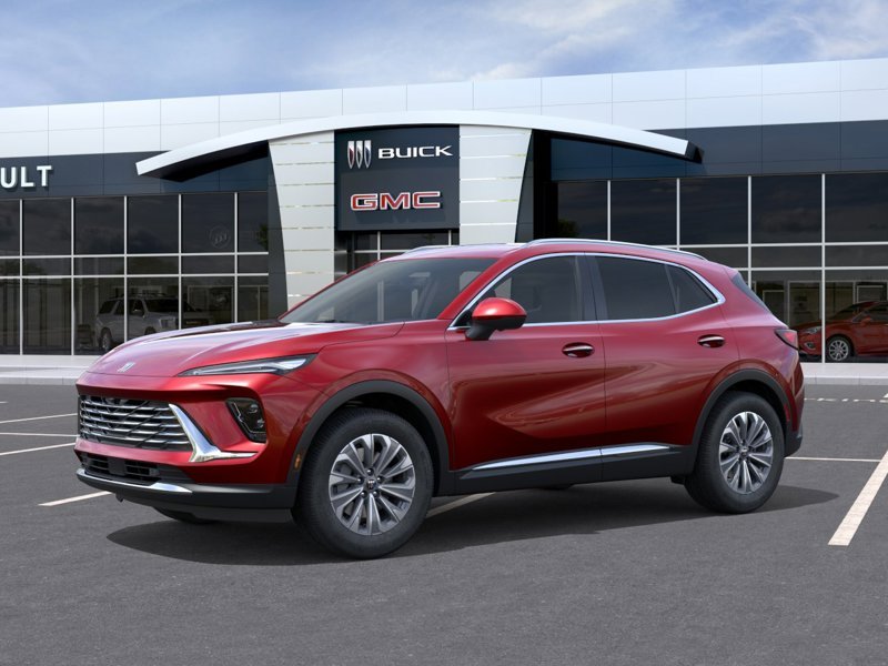 BUICK ENVISION Privilégiée 4 portes TI 2026 Rouge