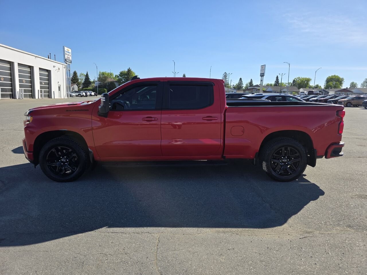 2021 Chevrolet Silverado 1500 RST Red Rouyn-Noranda - photo #1