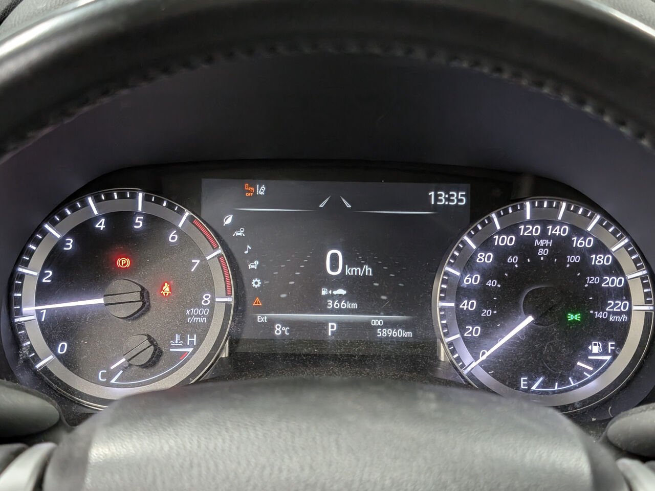 2023 Toyota Highlander 5TDKDRBH3PS510077 Wind Chill Pearl Sherbrooke - photo #15