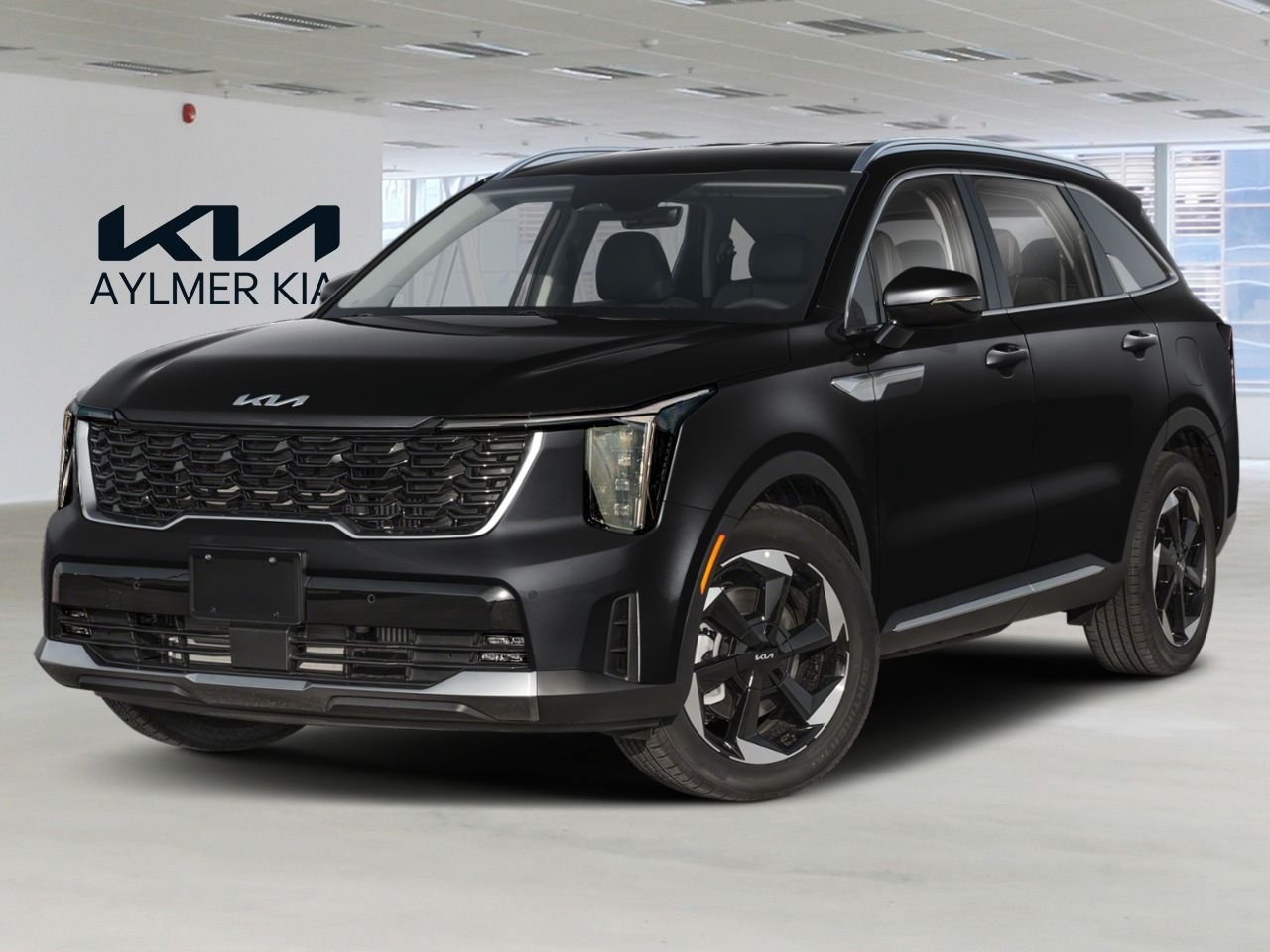 2026 KIA Sorento Plug-In Hybrid Aurora Black Pearl Gatineau - photo #0