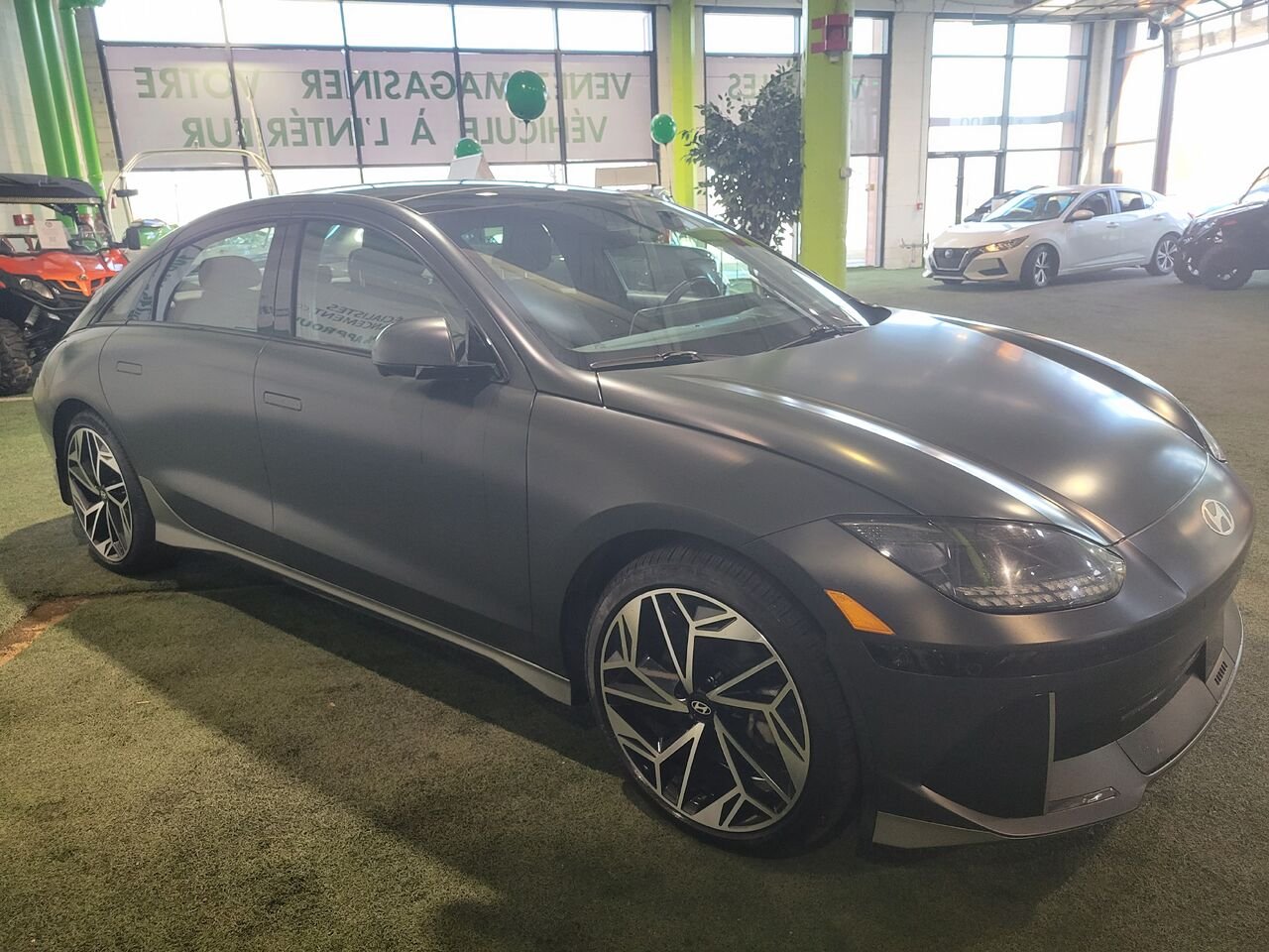 Hyundai IONIQ 6 2024 Gris Longueuil, - photo #7