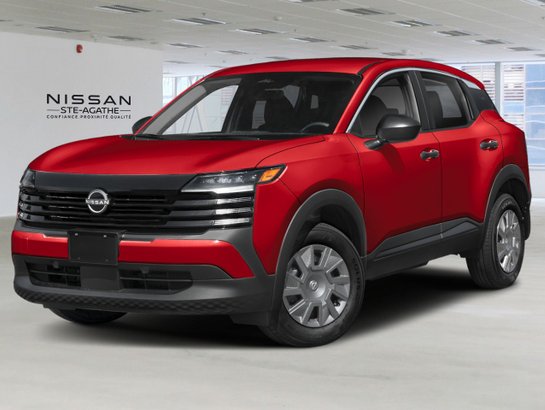 2026 Nissan Kicks 2026 Scarlet Ember Tintcoat