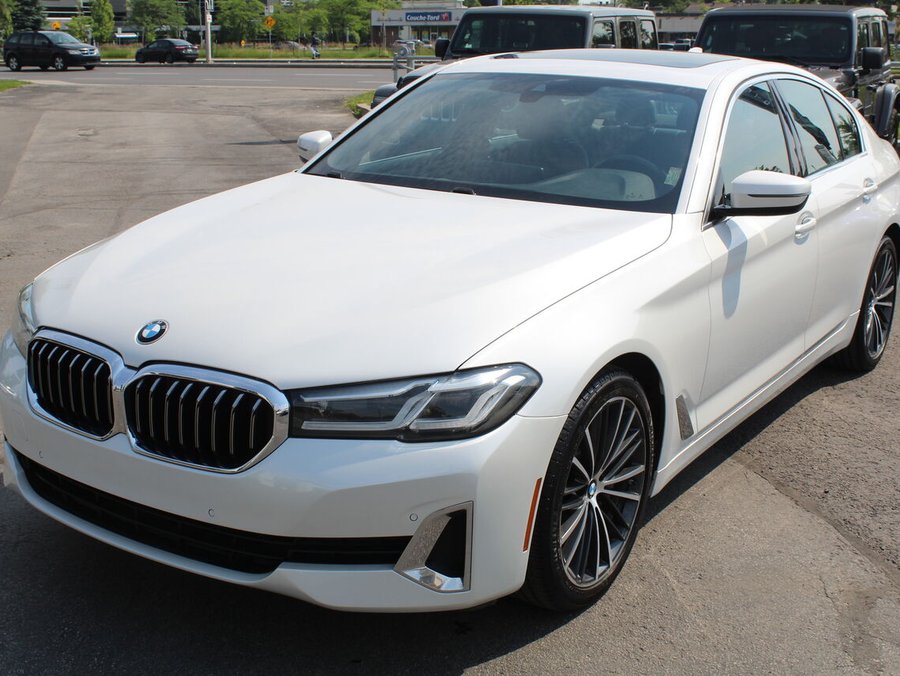 2021 BMW 5 Series 2021 White