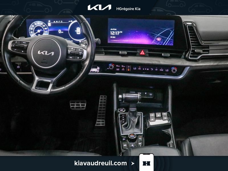 Kia Sportage 2024 Bleu Blainville - photo #18