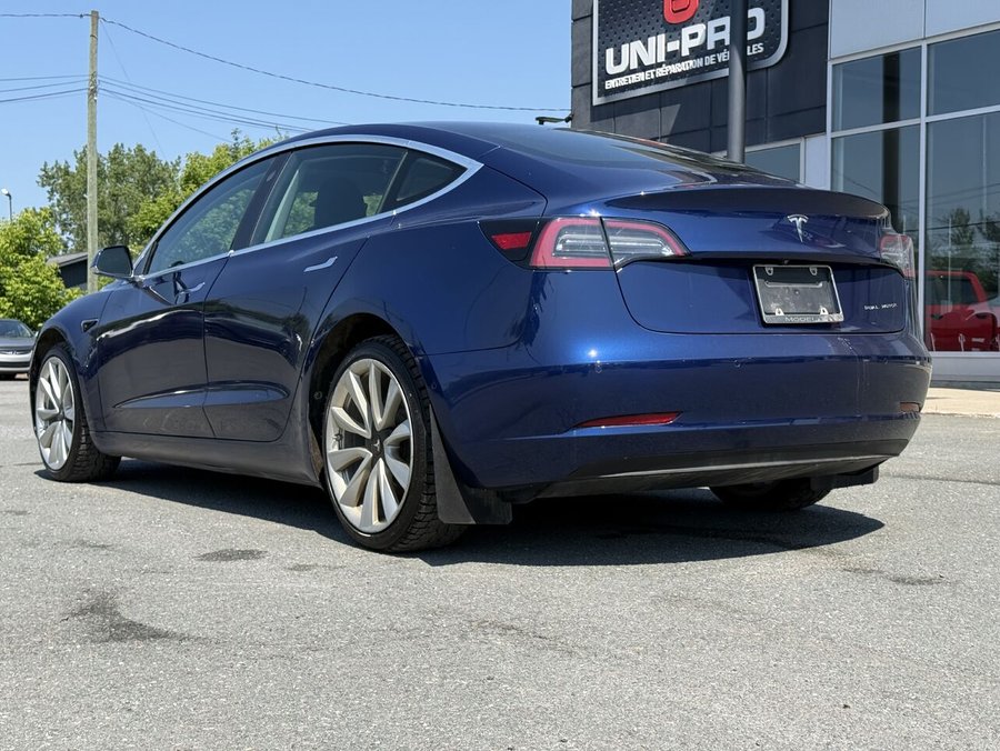 2019 Tesla Model 3 Long Range AWD 2019 Blue