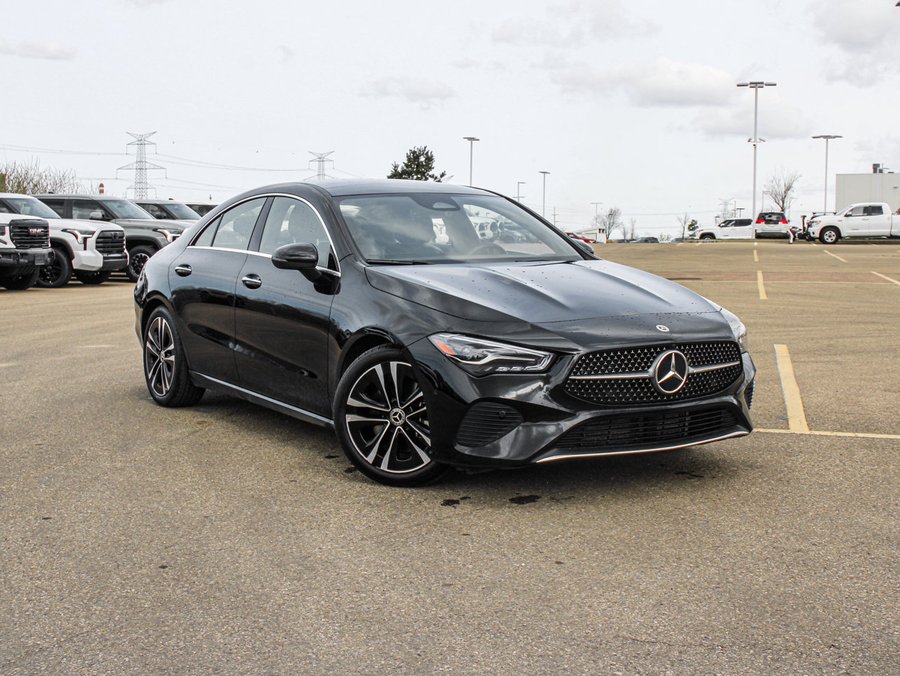 2026 Mercedes-Benz CLA 2026 Black