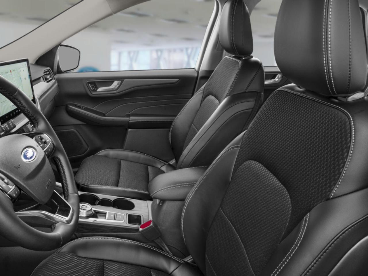 Ford Escape VHR TA 2025 Noir agate métallisé Châteauguay - photo #9