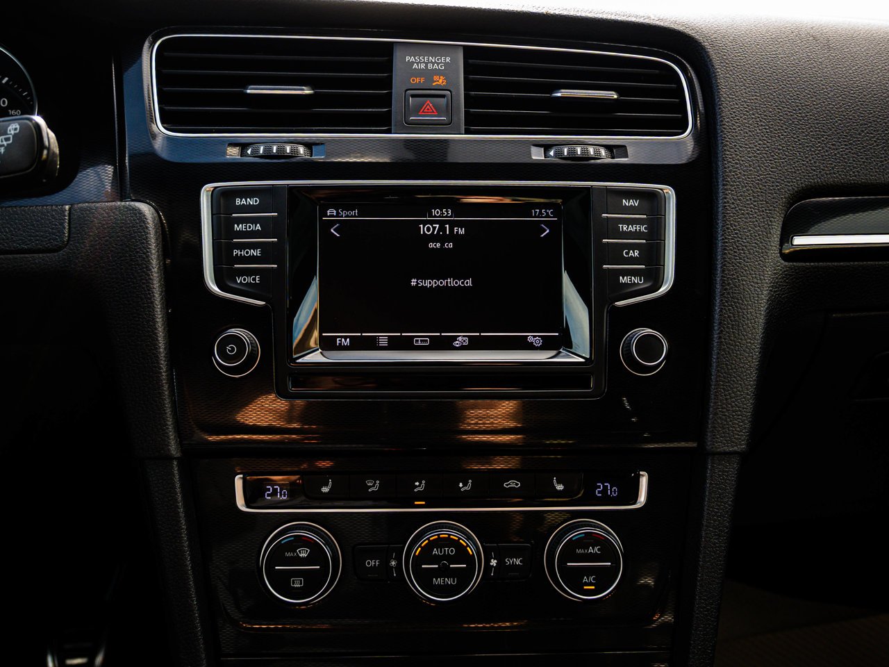 2015 Volkswagen Golf GTI 3dr HB Man gray Sherwood Park - photo #23