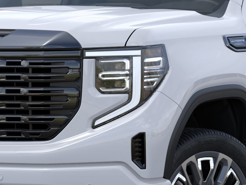 2026 GMC Sierra 1500 Denali Ultimate cabine multiplace 4RM 147 po GLACIER WHITE TRICOAT Gatineau - photo #9