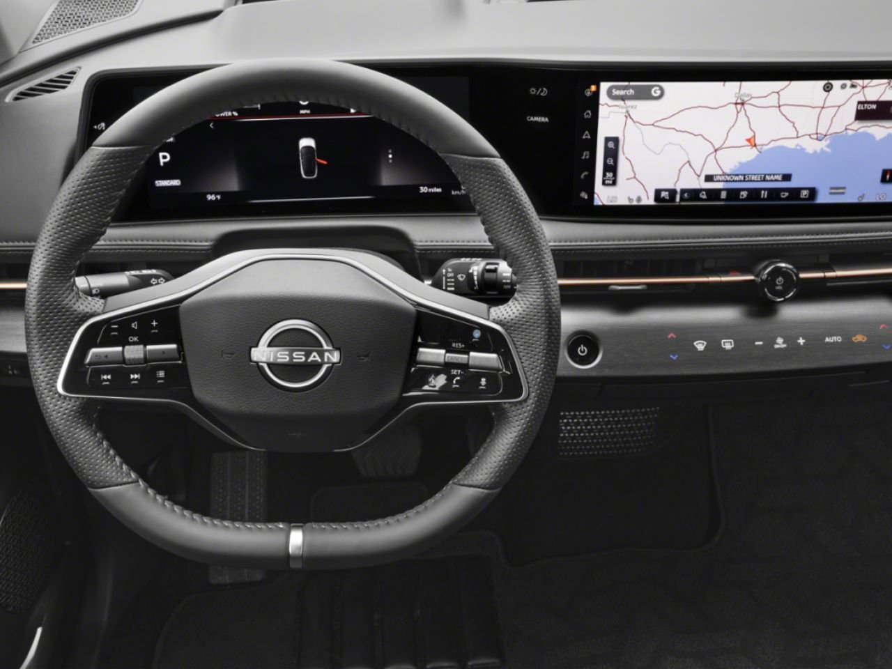 Nissan ARIYA 2026 Blanc Everest nacré triple couche Saint-Basile-le-Grand - photo #10
