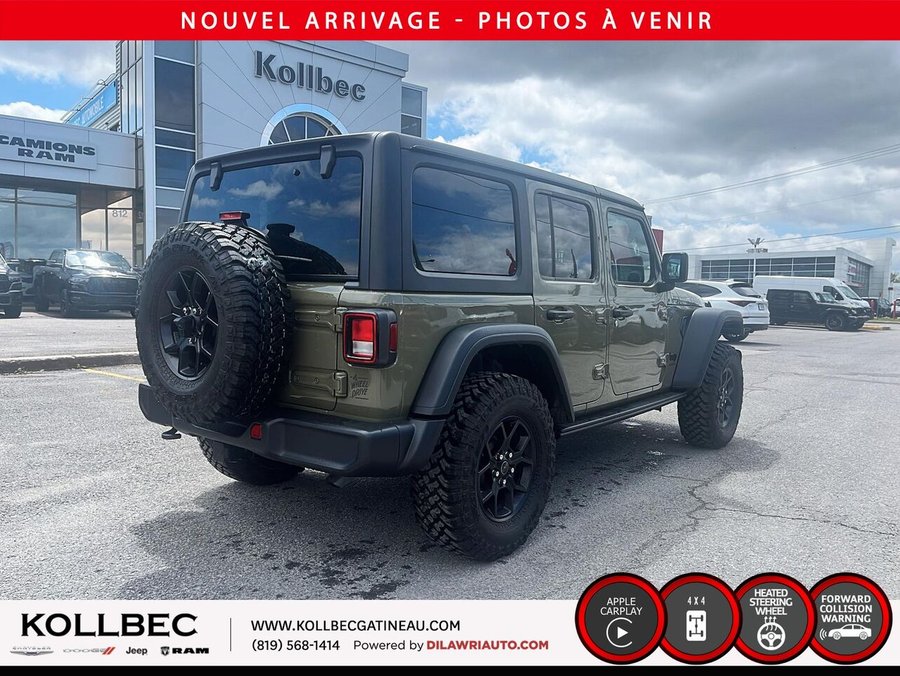 2026 JEEP WRANGLER *** UN PROPRIO + CLEAN CARFAX *** Green