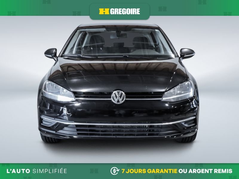 Volkswagen Golf 2021 Noir Blainville - photo #1
