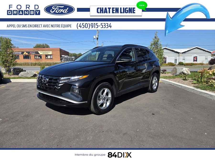 2023 Hyundai Tucson Black