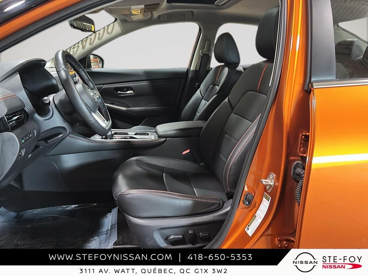 2024 Nissan Sentra SR Orange Ste-Foy - photo #8