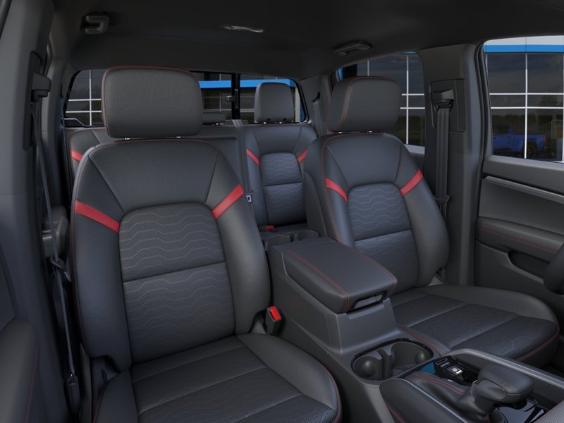 2026 CHEVROLET Colorado Z71 cabine multiplace 4RM SUMMIT WHITE Sherbrooke - photo #15