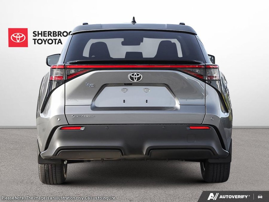 2026 Toyota bZ 2026 Heavy Metal