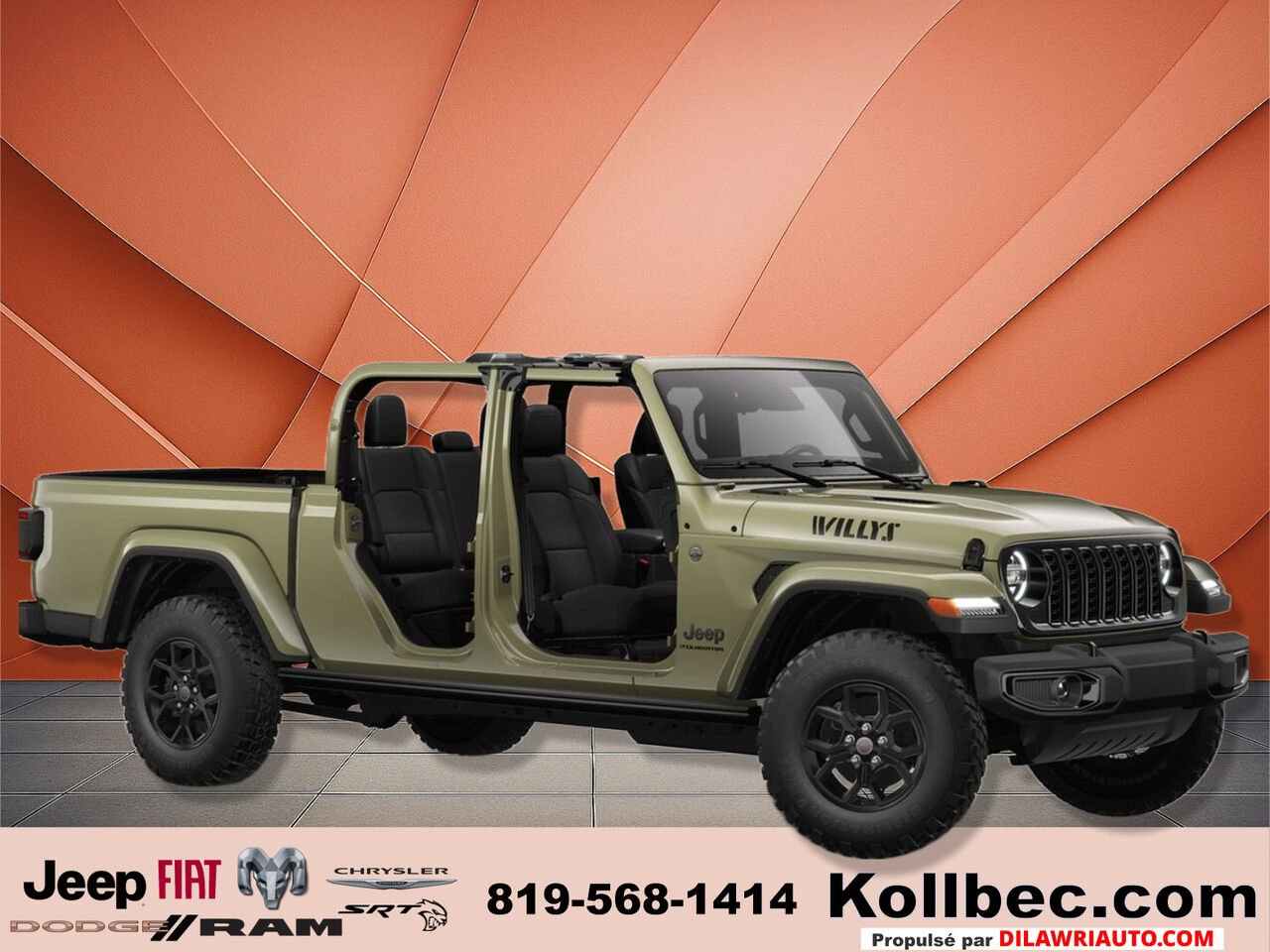 JEEP Gladiator Willys 4x4 2026 41 Ottawa & Gatineau - photo #3
