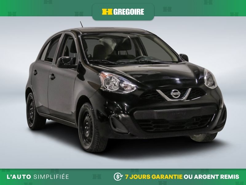 Nissan MICRA 2019 2019 Noir