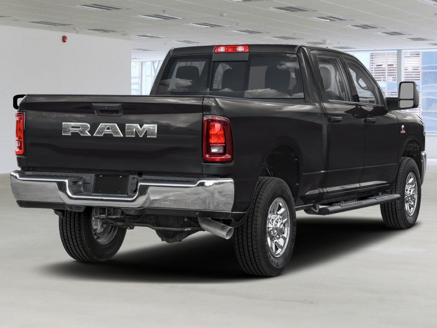 2025 RAM 2500 2025 Diamond Black Crystal Pearlcoat