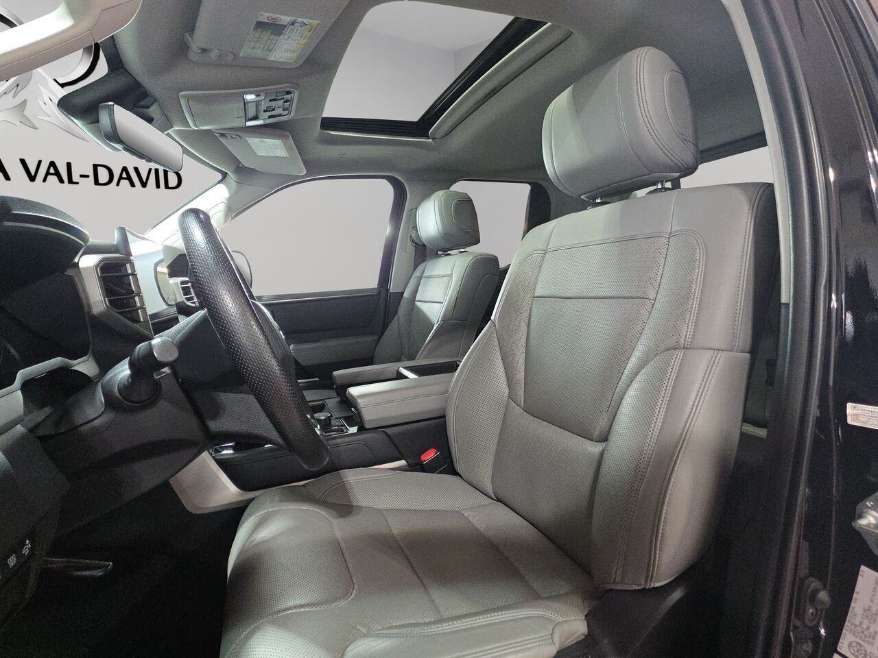 2022 Toyota Tundra Limited Double Cab 4x4, Navigation, sièges ventilés, sièges en cuir Black Val-David - photo #6