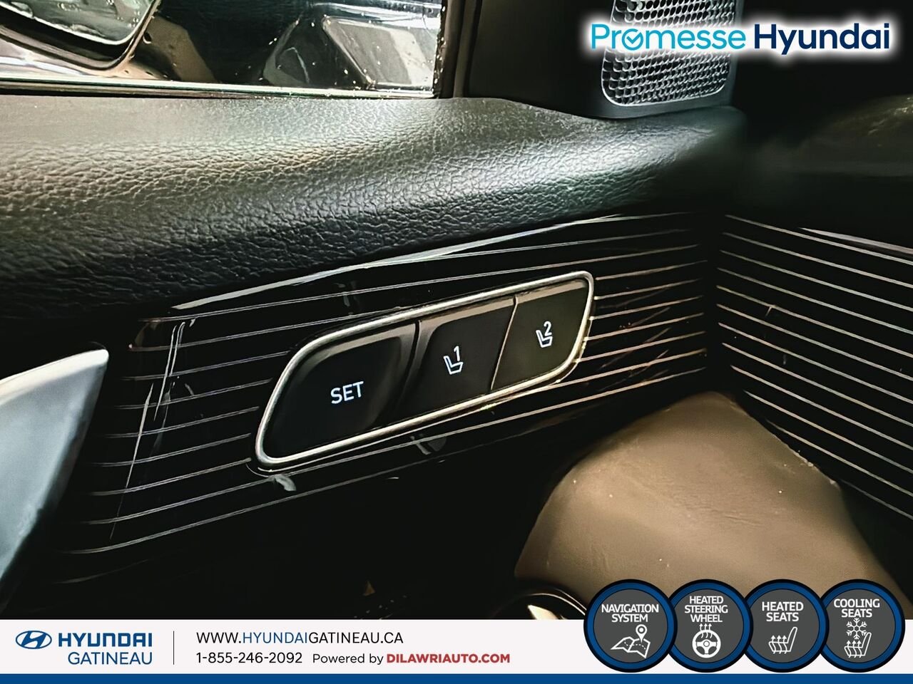2025 Hyundai Palisade Ultimate Calligraphy *** BLACK EDITION , toute equipe , bas millage *** Black Ottawa & Gatineau - photo #10