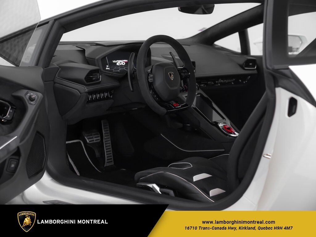 Lamborghini Huracan Evo RWD 2021 Blanc Kirkland - photo #14