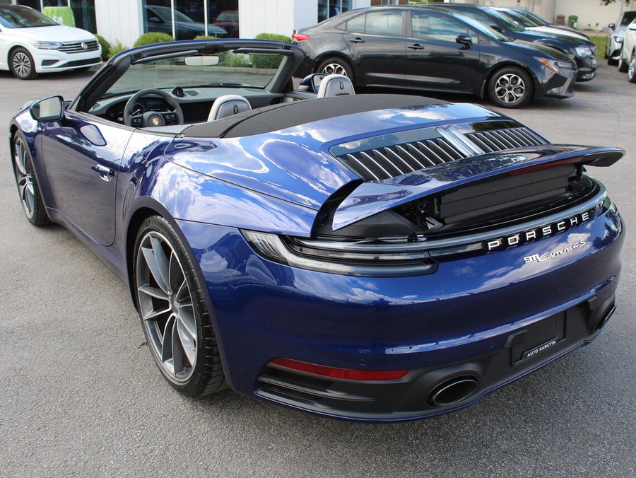 2022 Porsche 911 2022 Blue
