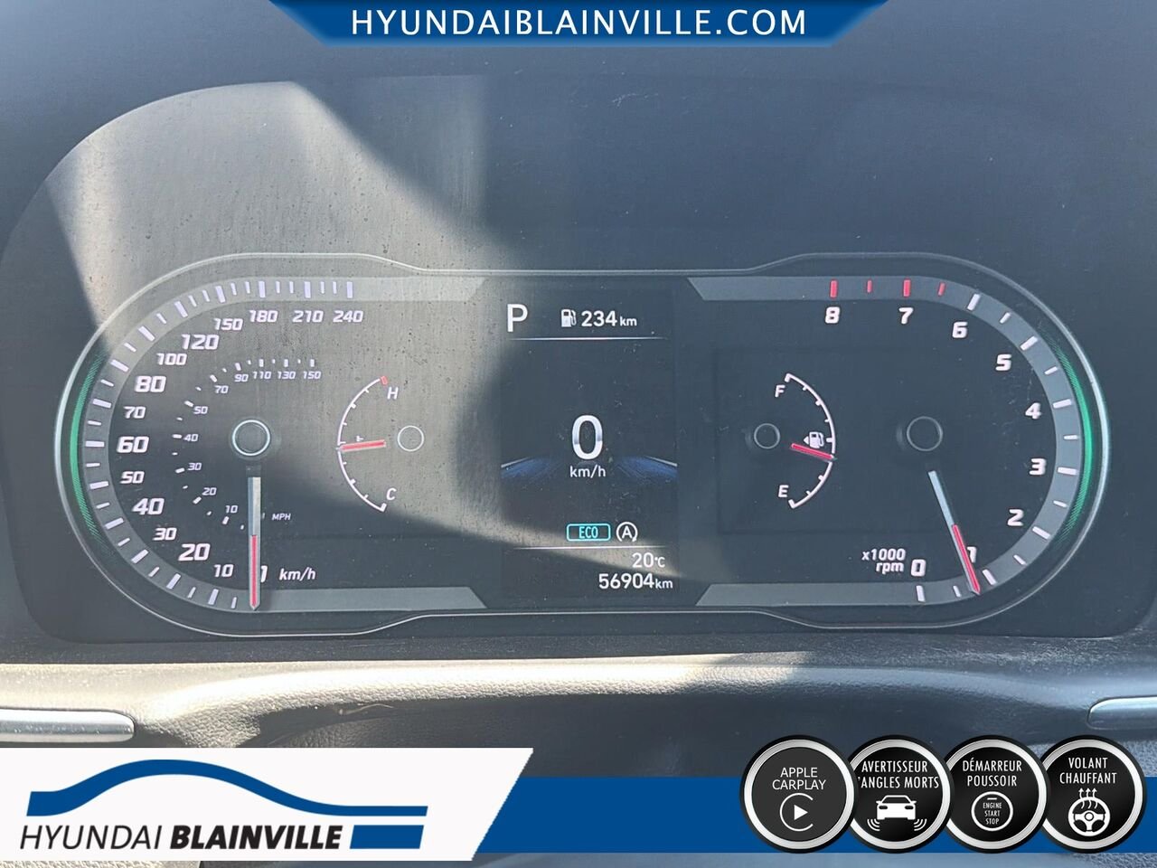 Hyundai Tucson 2022 Gris Blainville - photo #11